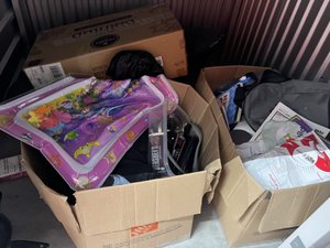 5 x 5 storage unit in Ft Lauderdale, FL