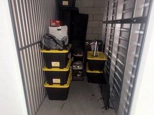 5 x 10 storage unit in Gardena, CA