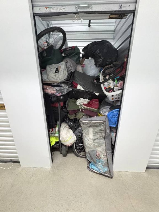 5 x 5 storage unit in Rancho Cordova, CA