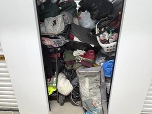 5 x 5 storage unit in Rancho Cordova, CA