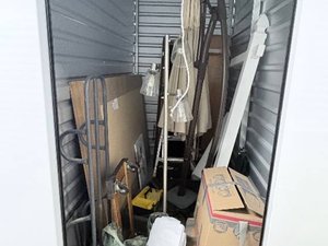 5 x 10 storage unit in Rancho Cordova, CA