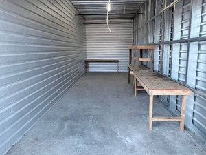 10 x 30 storage unit in Rancho Cordova, CA