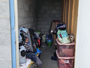 4 x 15 storage unit in Grandview, WA