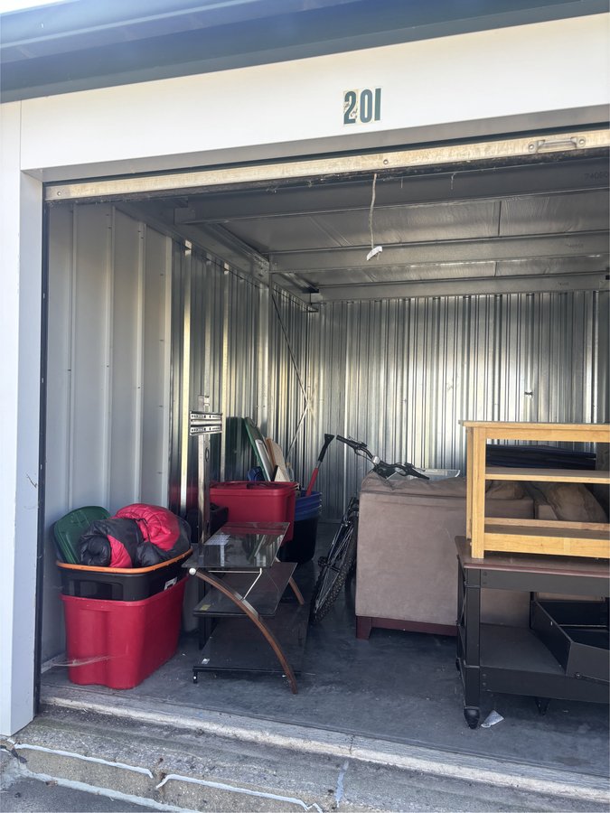 10 x 20 storage unit in Madison, WI