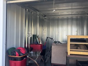 10 x 20 storage unit in Madison, WI