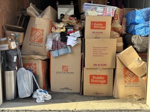 10 x 15 storage unit in Orange, CA