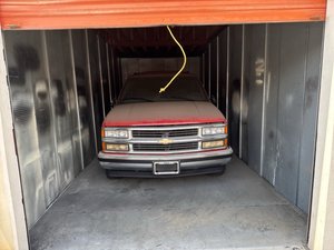 10 x 25 storage unit in Orange, CA