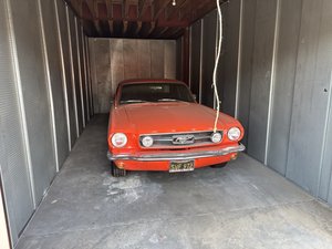 10 x 25 storage unit in Orange, CA