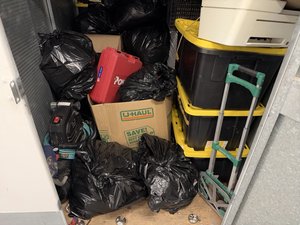 5 x 10 storage unit in Orange, CA