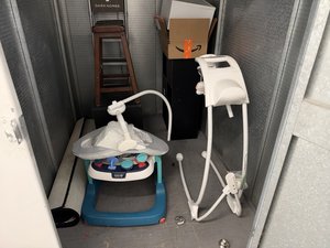 5 x 7 storage unit in Orange, CA