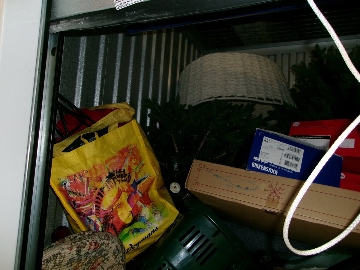 5 x 5 storage unit in Tarrytown, NY