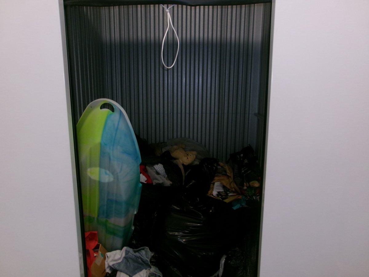 5 x 5 storage unit in Tarrytown, NY