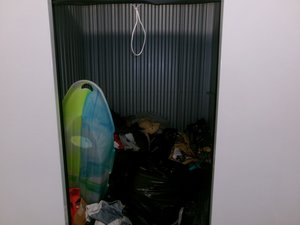 5 x 5 storage unit in Tarrytown, NY