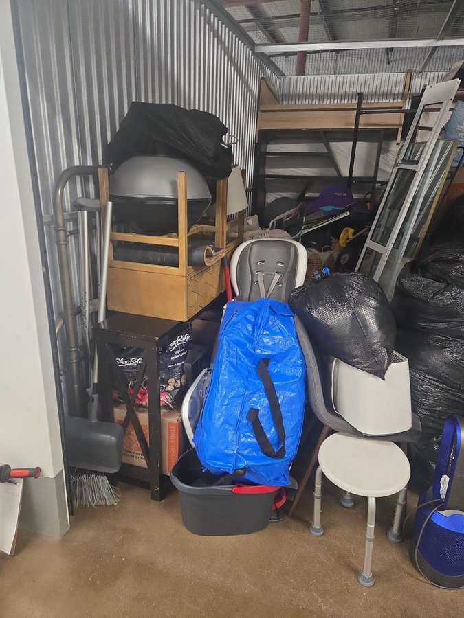 10 x 15 storage unit in Ellicott City, MD