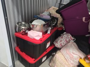 7 x 10 storage unit in Ellicott City, MD