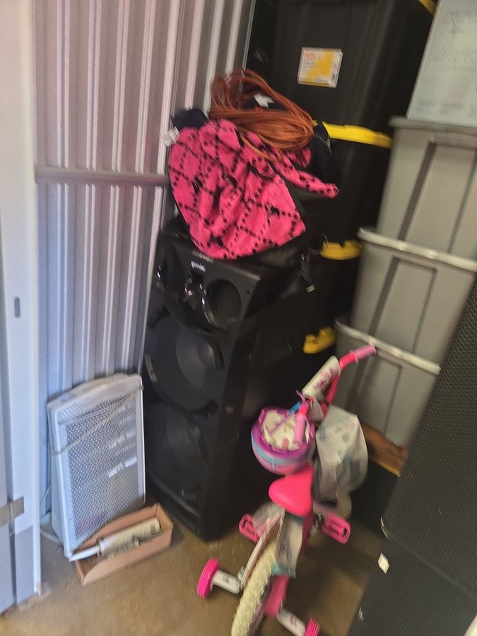 5 x 5 storage unit in Ellicott City, MD