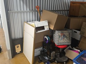 10 x 10 storage unit in Ellicott City, MD