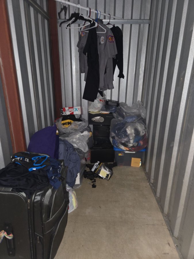 5 x 10 storage unit in Elkridge, MD