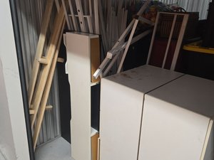 10 x 10 storage unit in Baltimore, MD