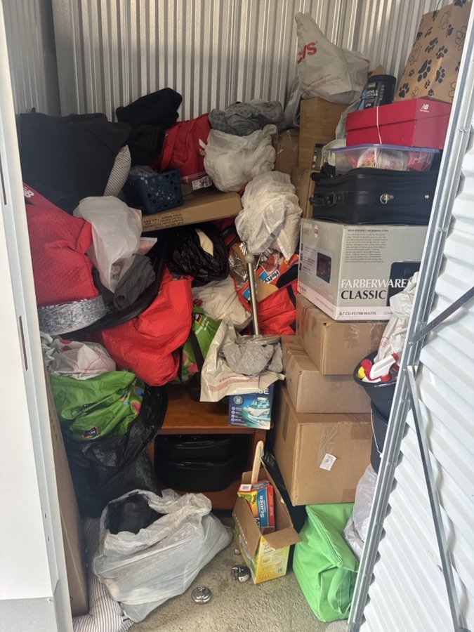 5 x 5 storage unit in Columbia, MD