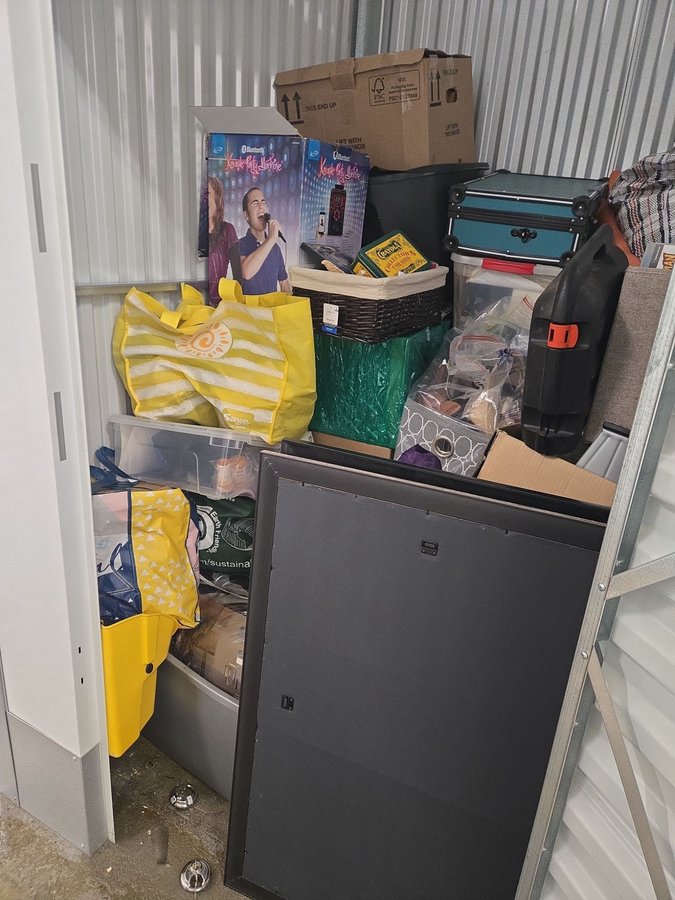 5 x 5 storage unit in Columbia, MD