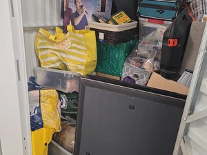 5 x 5 storage unit in Columbia, MD