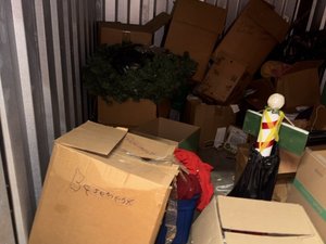 7 x 10 storage unit in Elkridge, MD