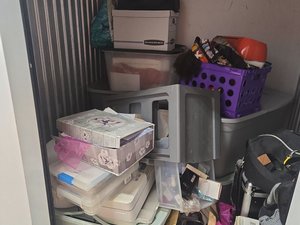 5 x 5 storage unit in Baltimore, MD