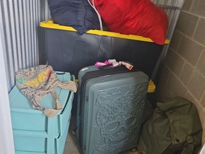 5 x 5 storage unit in Columbia, MD