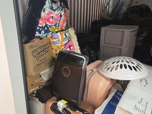 7 x 10 storage unit in Baltimore, MD