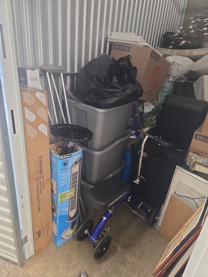 5 x 10 storage unit in Columbia, MD