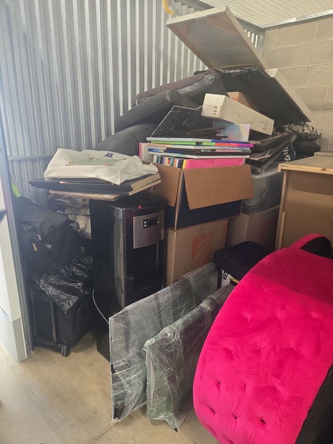 10 x 10 storage unit in Columbia, MD