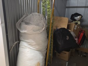 10 x 20 storage unit in Baltimore, MD