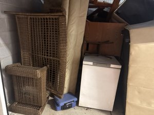 10 x 10 storage unit in Baltimore, MD