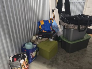 10 x 10 storage unit in Elkridge, MD