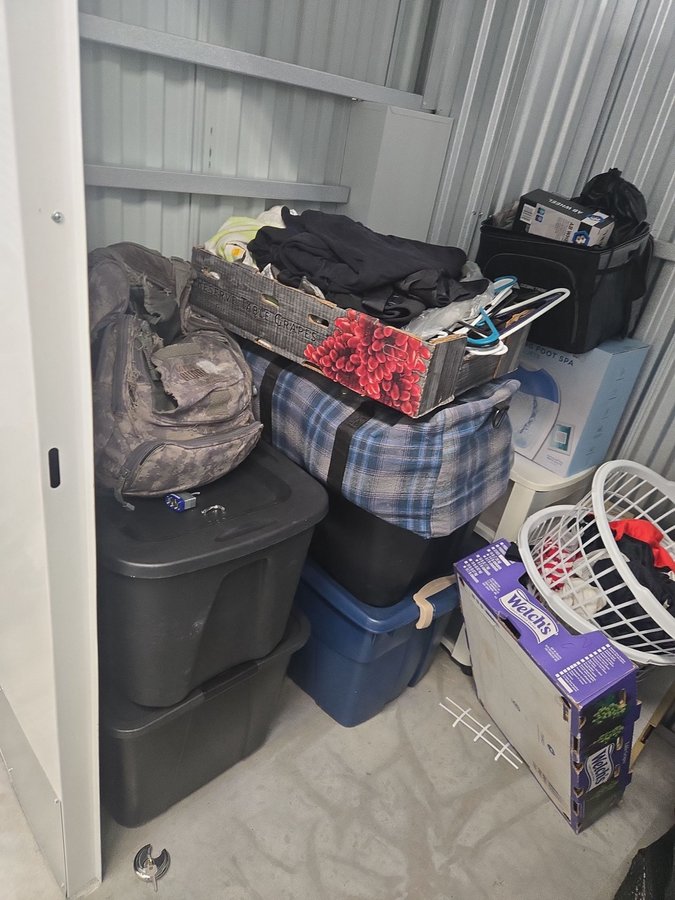 5 x 5 storage unit in Columbia, MD
