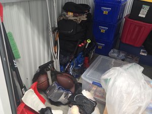 10 x 10 storage unit in Columbia, MD