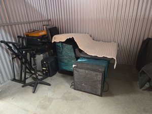 7 x 10 storage unit in Baltimore, MD