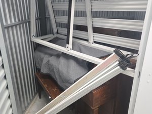 5 x 5 storage unit in Elkridge, MD