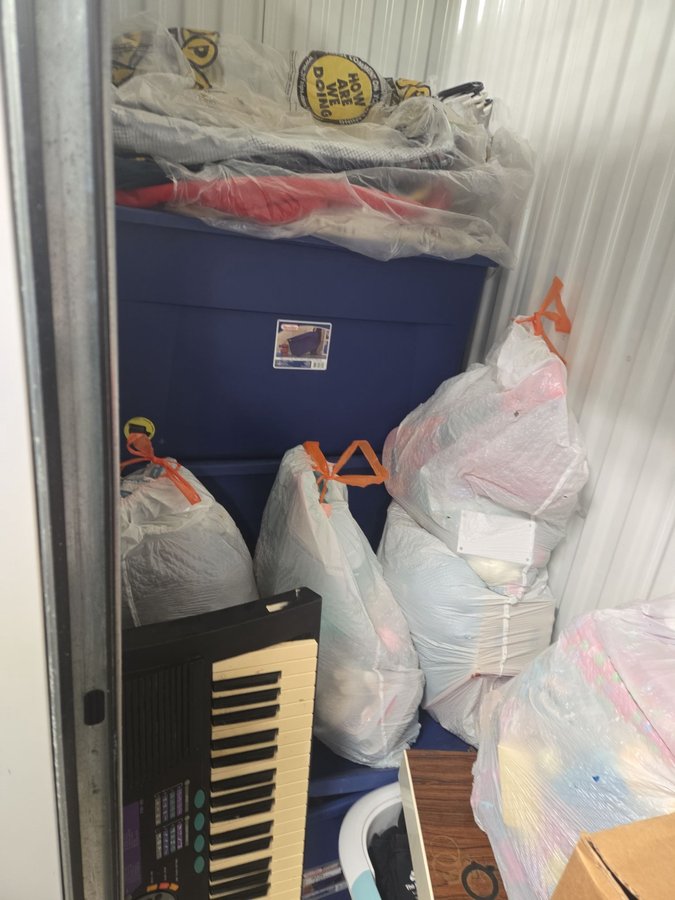 3 x 7 storage unit in Baltimore, MD
