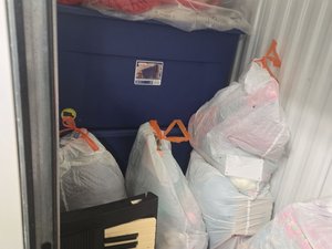 3 x 7 storage unit in Baltimore, MD