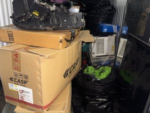 5 x 10 storage unit in Baltimore, MD