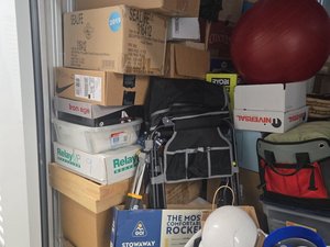 10 x 10 storage unit in Columbia, MD