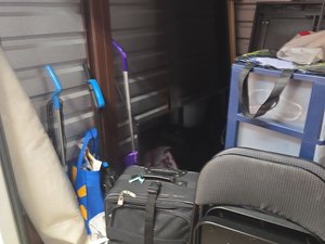 7 x 10 storage unit in Baltimore, MD