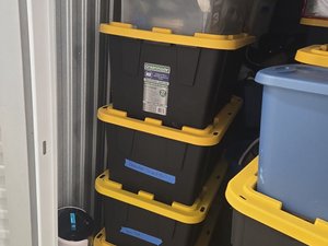 5 x 10 storage unit in Elkridge, MD