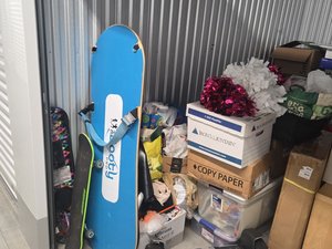 10 x 10 storage unit in Columbia, MD