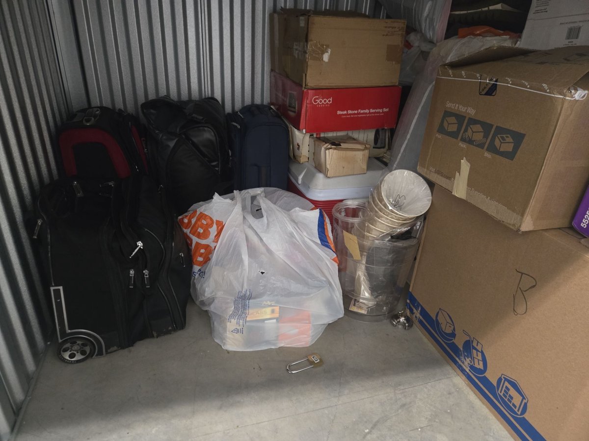 5 x 5 storage unit in Columbia, MD