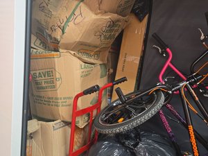 5 x 7 storage unit in Baltimore, MD