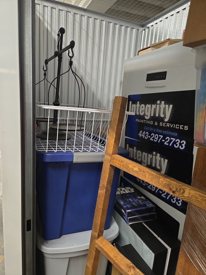 5 x 15 storage unit in Baltimore, MD