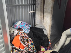 5 x 10 storage unit in Baltimore, MD